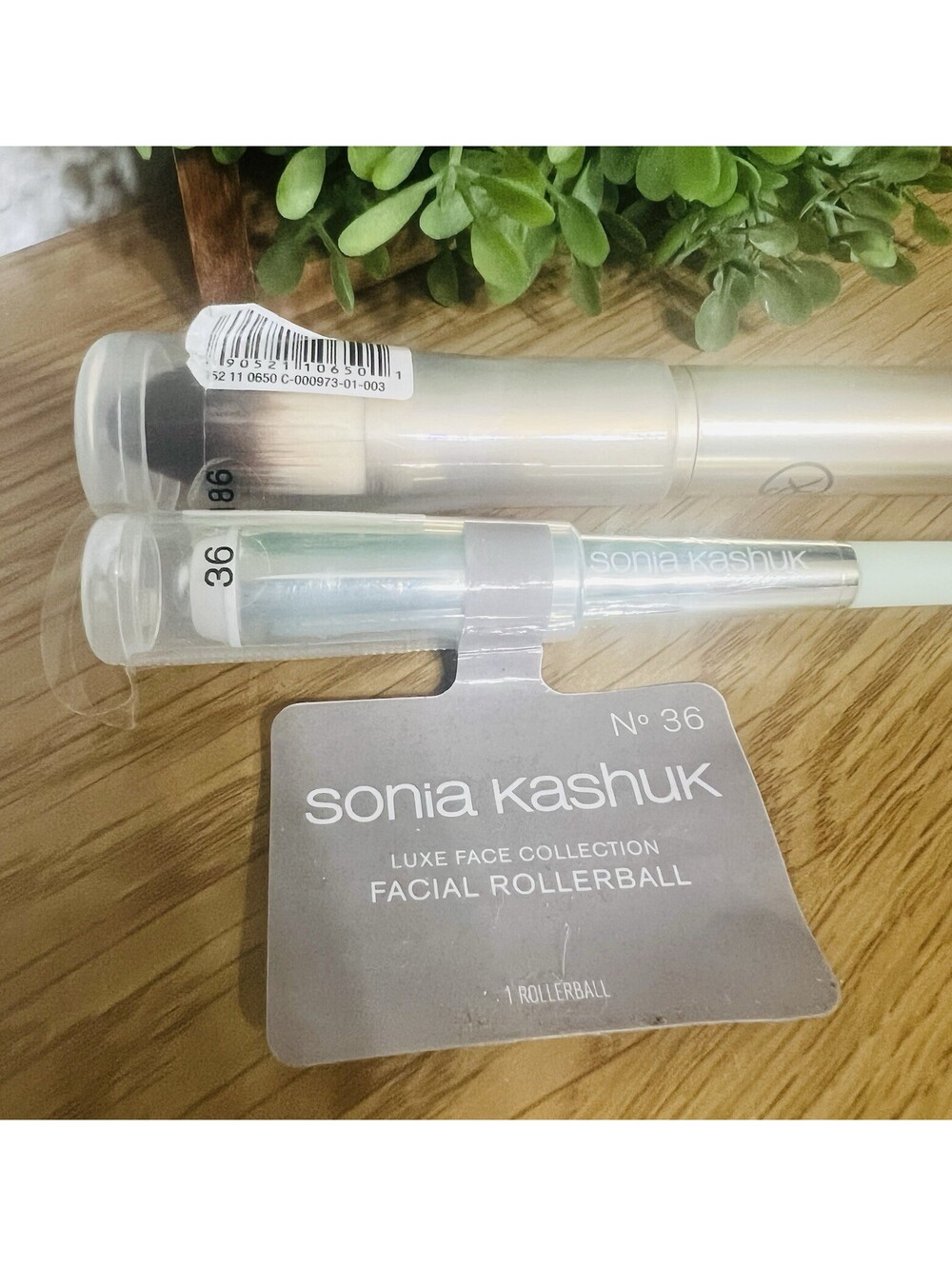 Sonia Kashuk Brush Roller makeup foundation spa massage facial new sealed